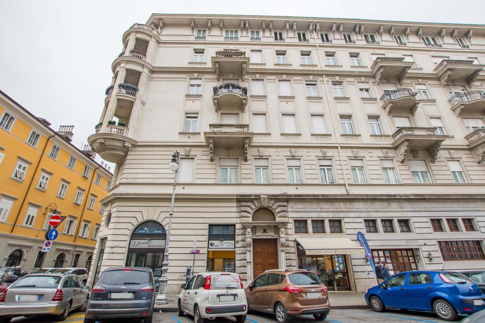 Mercato Vecchio City Триест Экстерьер фото